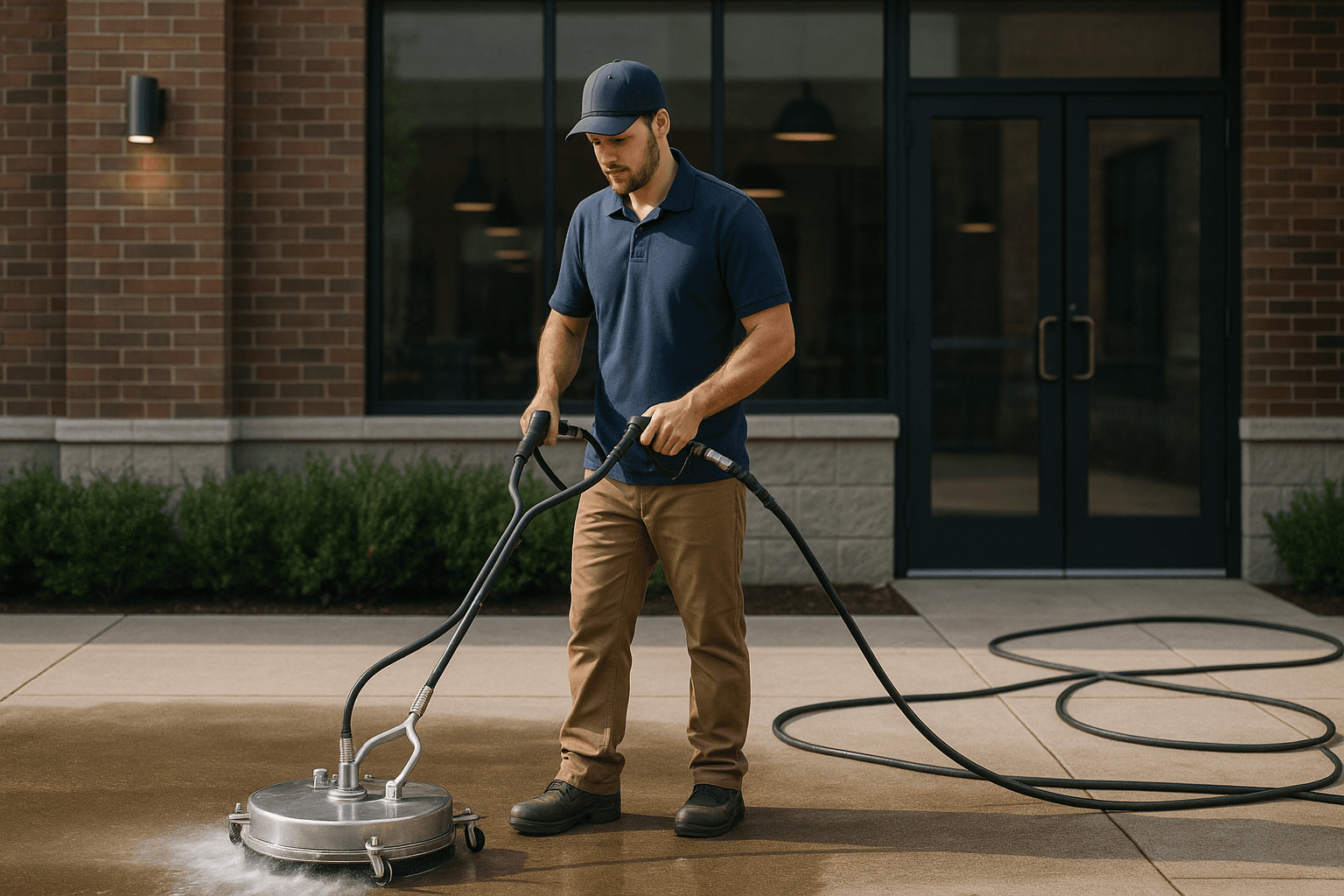 All About Pressure Cleaning & Sealing hero image
